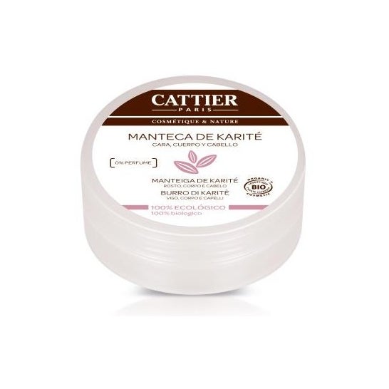 Manteiga de Karité Cattier Bio 100g
