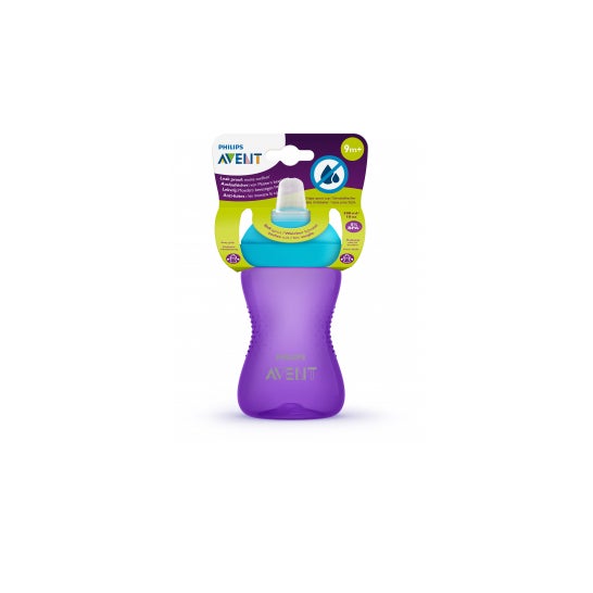 Copo Philips Avent Soft Spout Girl 300ml