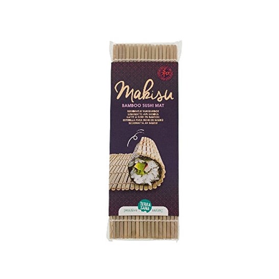 Tapete de Bambu Terrasana para Unidade de Sushi