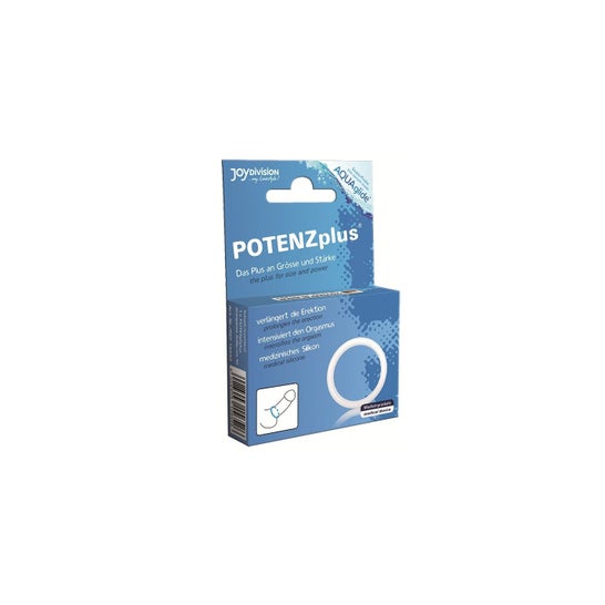 Kit Potenz Duo Plus Anel Pequeno para Pénis S 2 peças