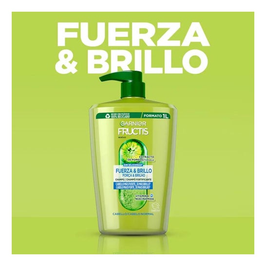 Garnier Fructis Strength & Shine Shampoo 360ml Garnier Fructis Strength & Shine Shampoo 360ml