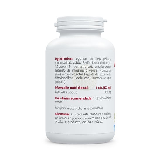 Sura Vitasan Ácido Alfa Lipoico R+ 150mg 60 cápsulas