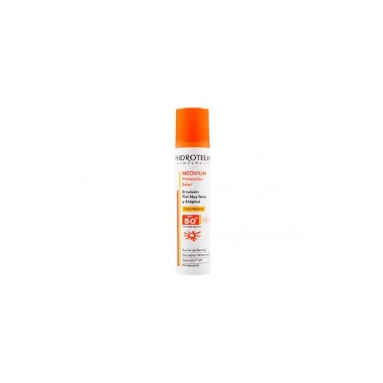 Pele Hidrotelial Muito Seca Solar E Atopica Spf50