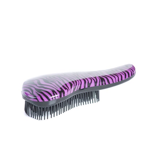 Sculpby  I-tangle Brush Cebra Violeta