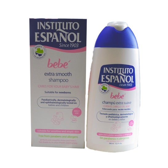 Instituto Espanhol Bebe Shampoo Extra Suave Pele Recém-Nascida