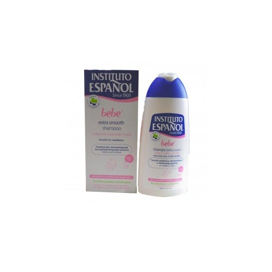 Instituto Espanhol Bebe Shampoo Extra Suave Pele Recém-Nascida