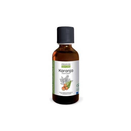 Proposta de Aceite Vegetal Orgânico da Natureza Karanja 50ml