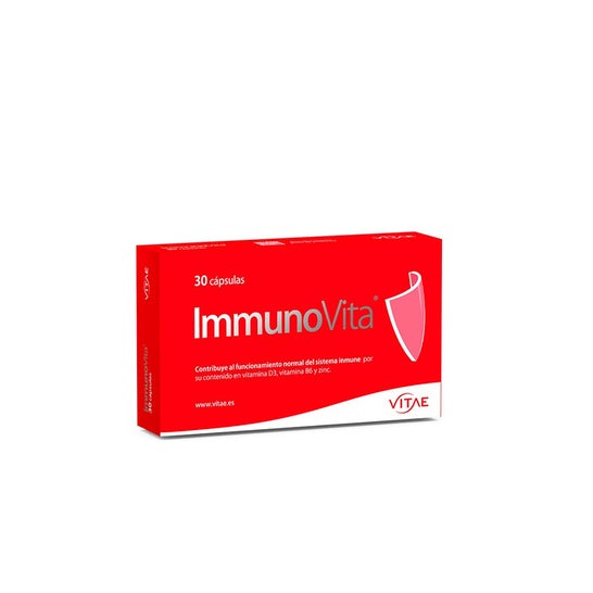 Vitae Immunovita 30 cápsulas