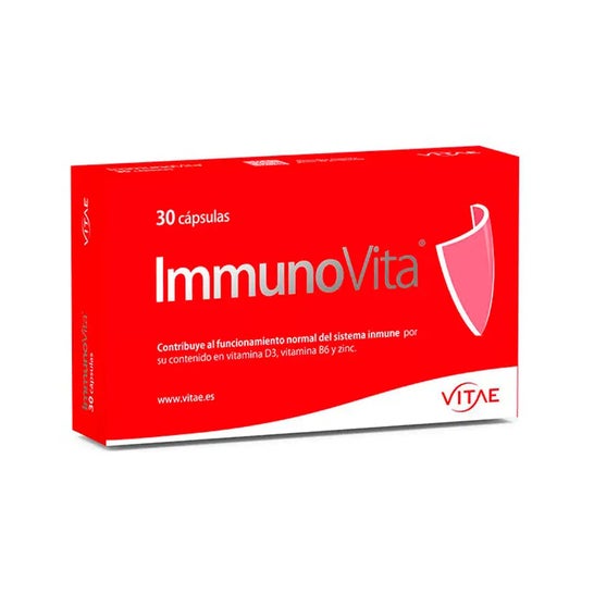 Vitae Immunovita 30 cápsulas Vitae Immunovita 30 cápsulas