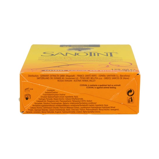 Santiveri Sanotint nº07 cor marrom cinza 125ml