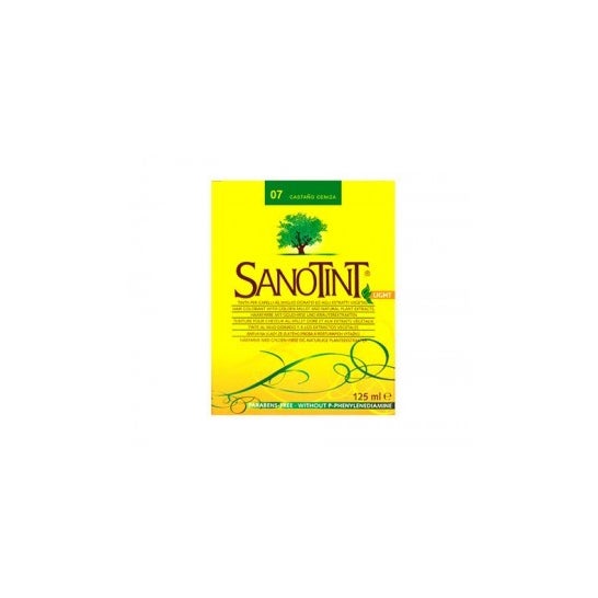 Santiveri Sanotint nº07 cor marrom cinza 125ml