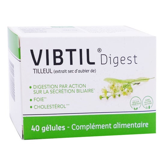 Cápsula Vibtil Digest 40