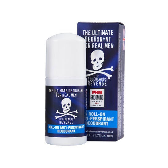 A Vingança das Barbas Azuis O Último Para Homens Reais Deo RollOn AntiPerspirante 50ml