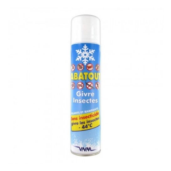 Abatout Spray Spray Frosting Spray Frosting Insect Arosol 520Ml