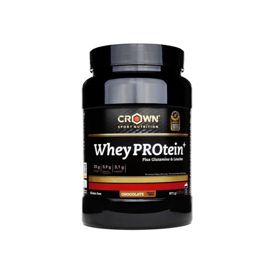 Crown Whey Protein + Chocolate 871g