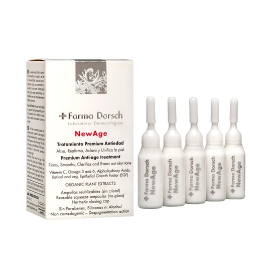 Farmadorsch Crema Antiedad 5*10 Ml