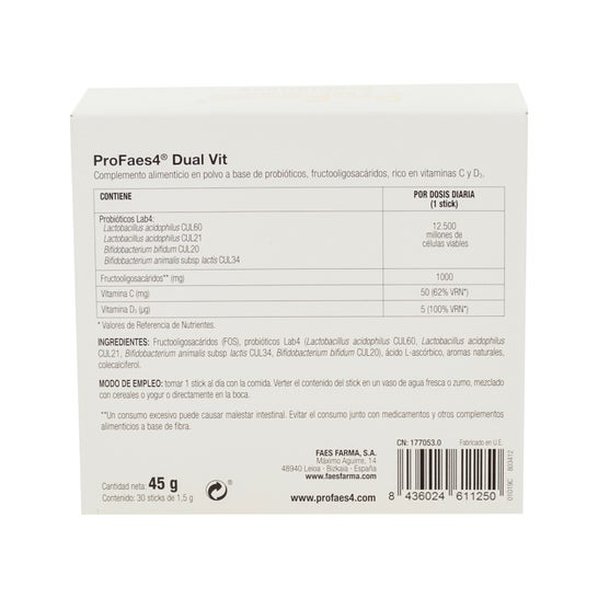 Profaes4 Vitelos duplos 30 Sticks