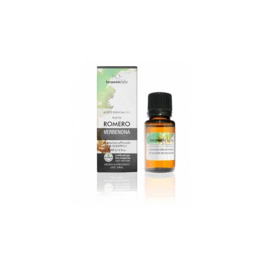 Alecrim Verbenone (rosmarinus Officinalis) Bio 30ml Terpenic