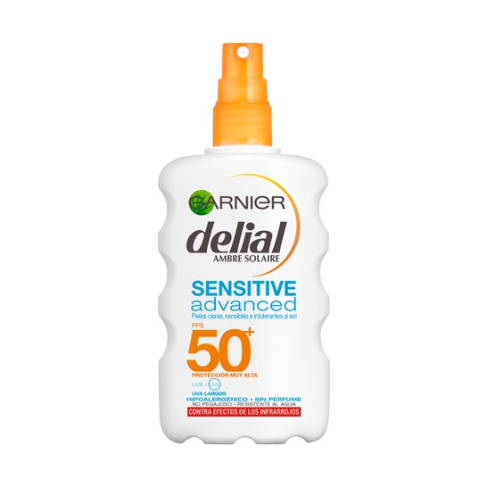 Garnier Sensitive Advanced Spray Fps50+ 200ml