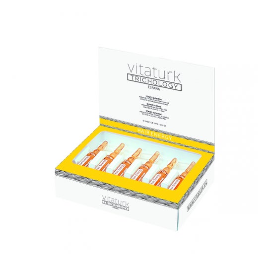 Vitaturk Hair Energy Inovador 12amp