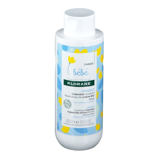 Klorane Bb Liniment com Calêndula 400Ml