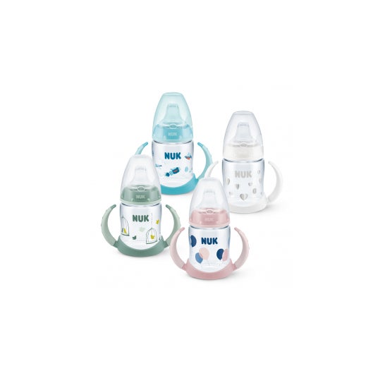 Bocal de silicone de primeira escolha Nuk Biberon 150 Ml