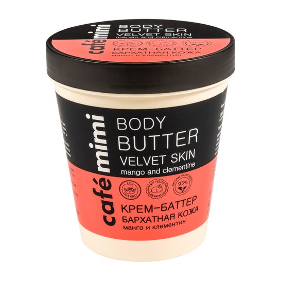 Café Mimi Manteiga Corporal Pele Veludo 220ml