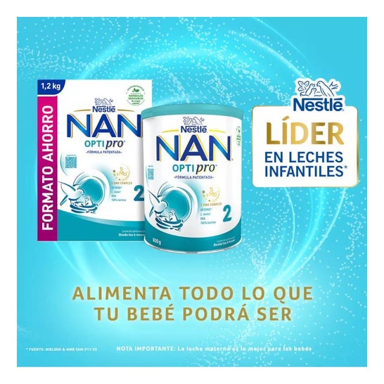Nestlé NAN Optipro 2 2x800g Nestlé NAN Optipro 2 2x800g