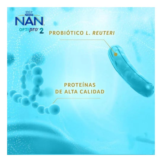 Nestlé NAN Optipro 2 2x800g Nestlé NAN Optipro 2 2x800g