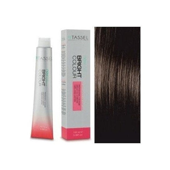 Tassel 6.77 Queratina Loira escura castanha média Corante Queratina 100ml