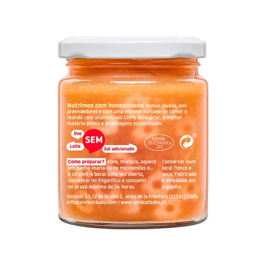 Sorriso Potito Cachitos Cachitos Estrellitas com Tomate Eco 230g