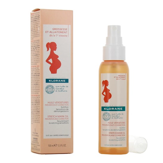 Klorane Stretch Marks Care Oil 100 ml