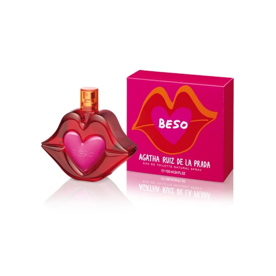 Agatha Ruiz Eau de Toilette Beso 100ml