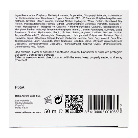 Bella Aurora B7 pele normal-seca anti-mancha 50ml