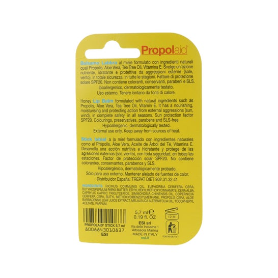 Bálsamo labial Propolaid 5
