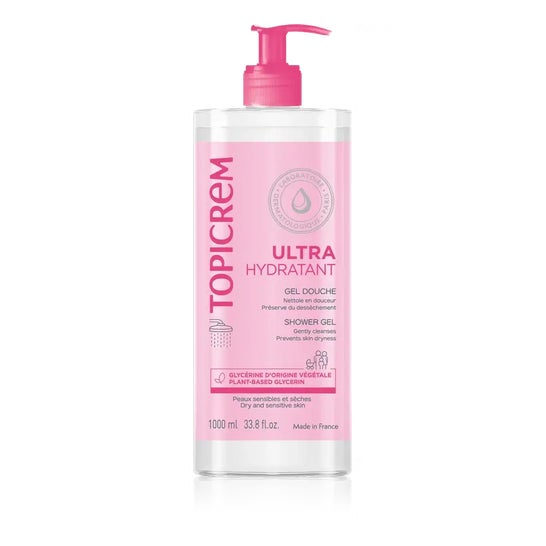 Topicrem Gel de Banho Ultra Hidratante 1L Topicrem Gel de Banho Ultra Hidratante 1L