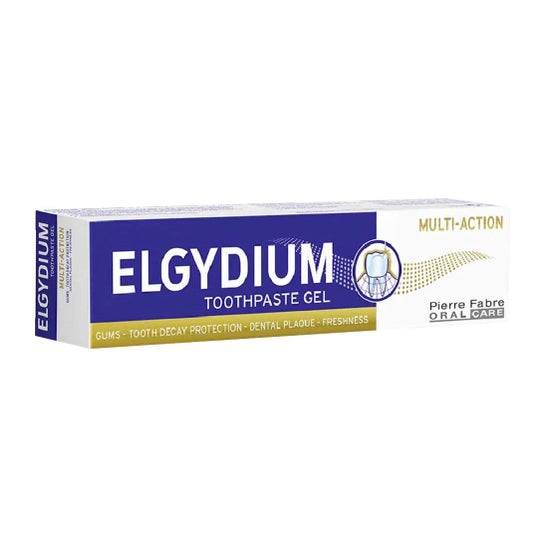 Elgydium Multiaction Toothpaste Gel 75ml
