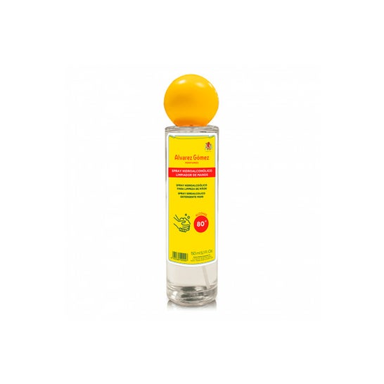 Alvarez Gomez Hidroalcoholic Spray 80º 150ml