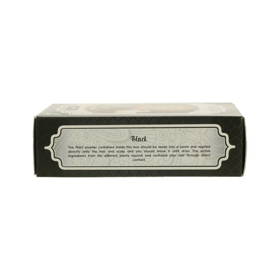 Radhe Shyam Henna cor preta 100ml