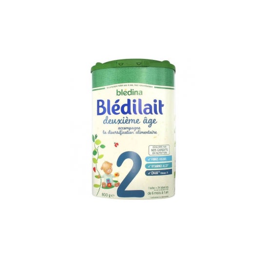 Bledilait 2E Idade do Leite Pdr 800G