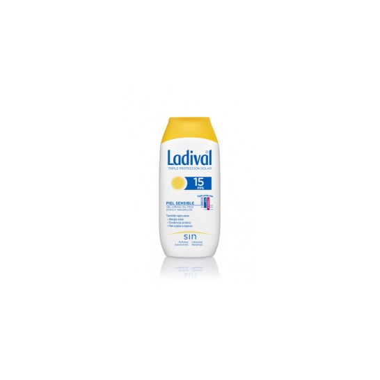 Pele sensível Ladival FPS15 200ml