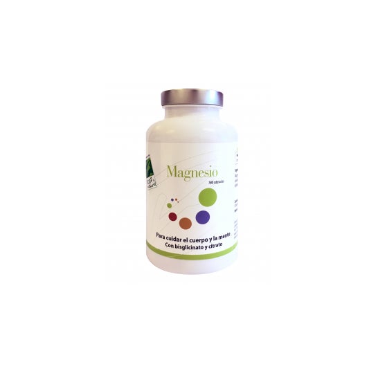 100% Magnésio Natural 180 cápsulas