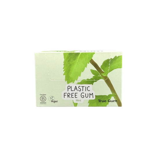 True Gum Chicletes Sem Açúcar Menta 24x21 g