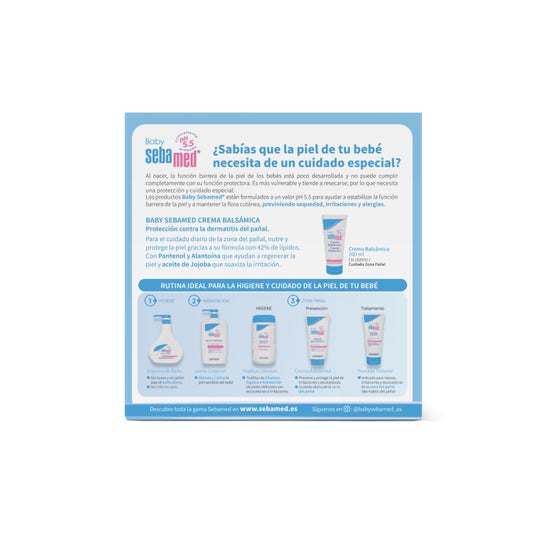 Sebamed Pack Crema Balsámica 2x200ml