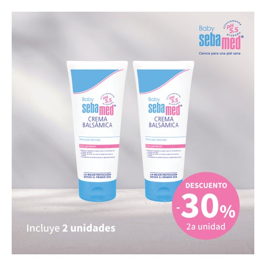 Sebamed Pack Crema Balsámica 2x200ml