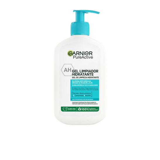 Garnier Pure Active Gel Limpeza Hidratante 250ml