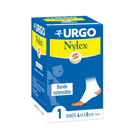 Urgo Nylex Banda Extensível 4 M X 5 Cm