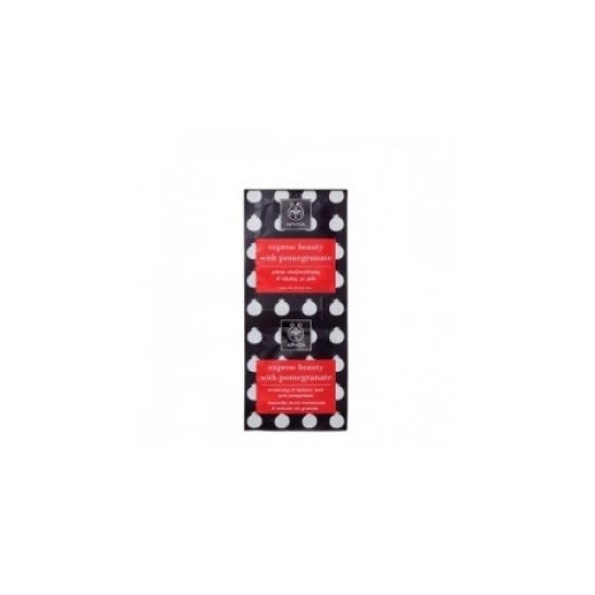 Apivita Express Beleza revitalizante máscara facial 2pcsx8ml
