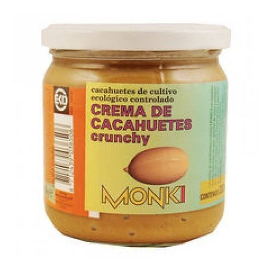 Monki Creme de Amendoim Crocante Orgânico 330g