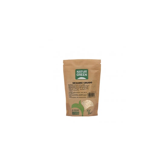 Naturgreen Sesame Ecológico Raw 225g